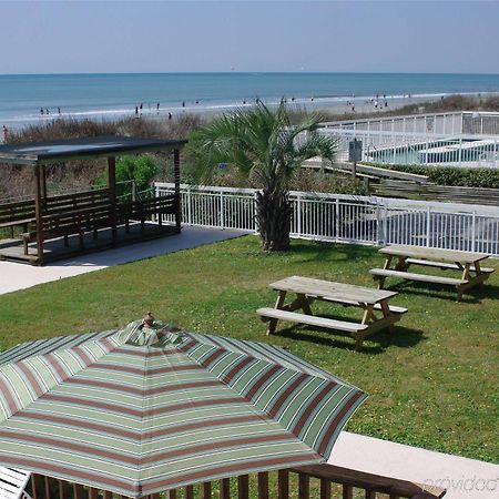 Castaway Beach Inn & Swim Up Bar Норт-Міртл-Біч Ресторан фото