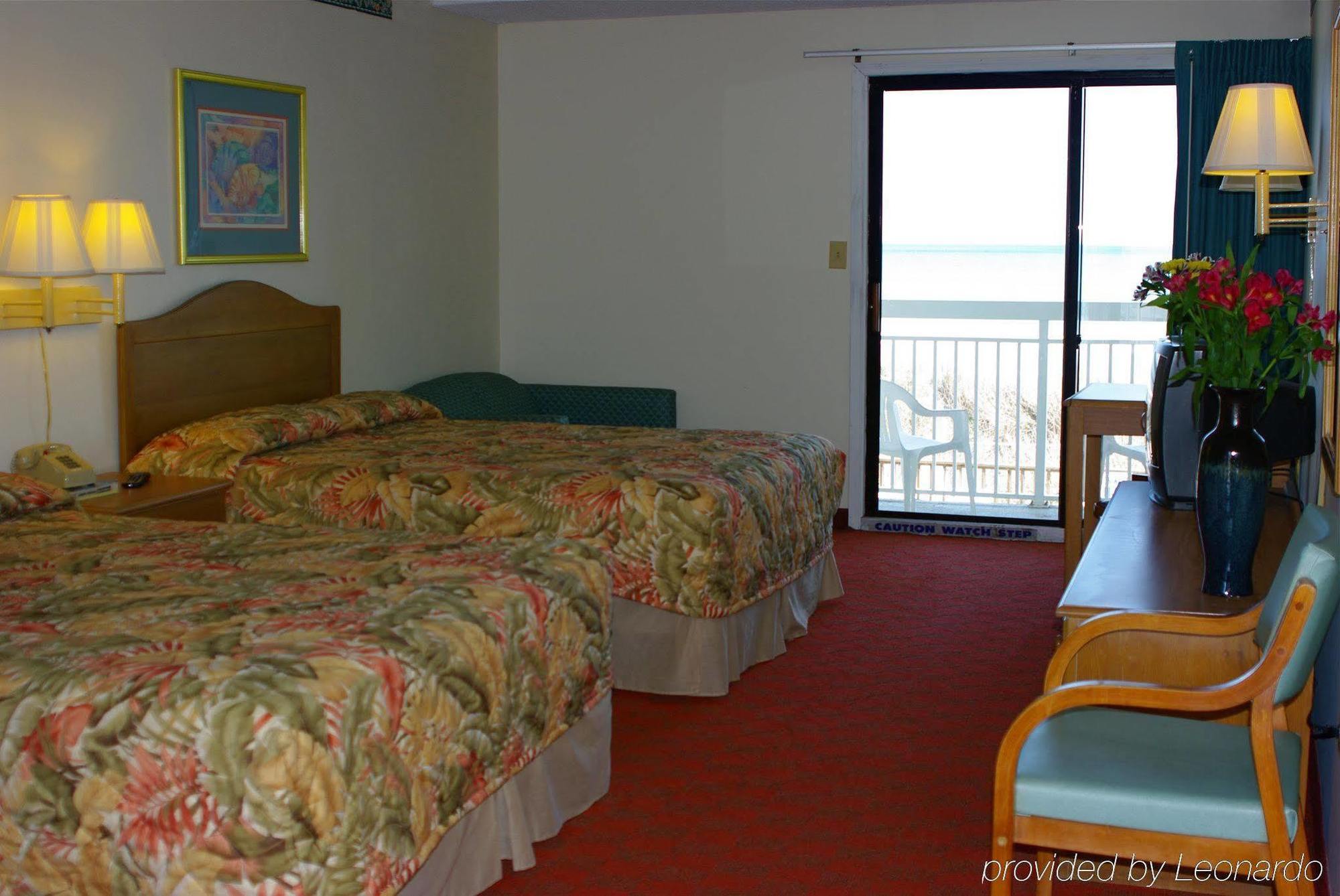 Castaway Beach Inn & Swim Up Bar Норт-Міртл-Біч Екстер'єр фото